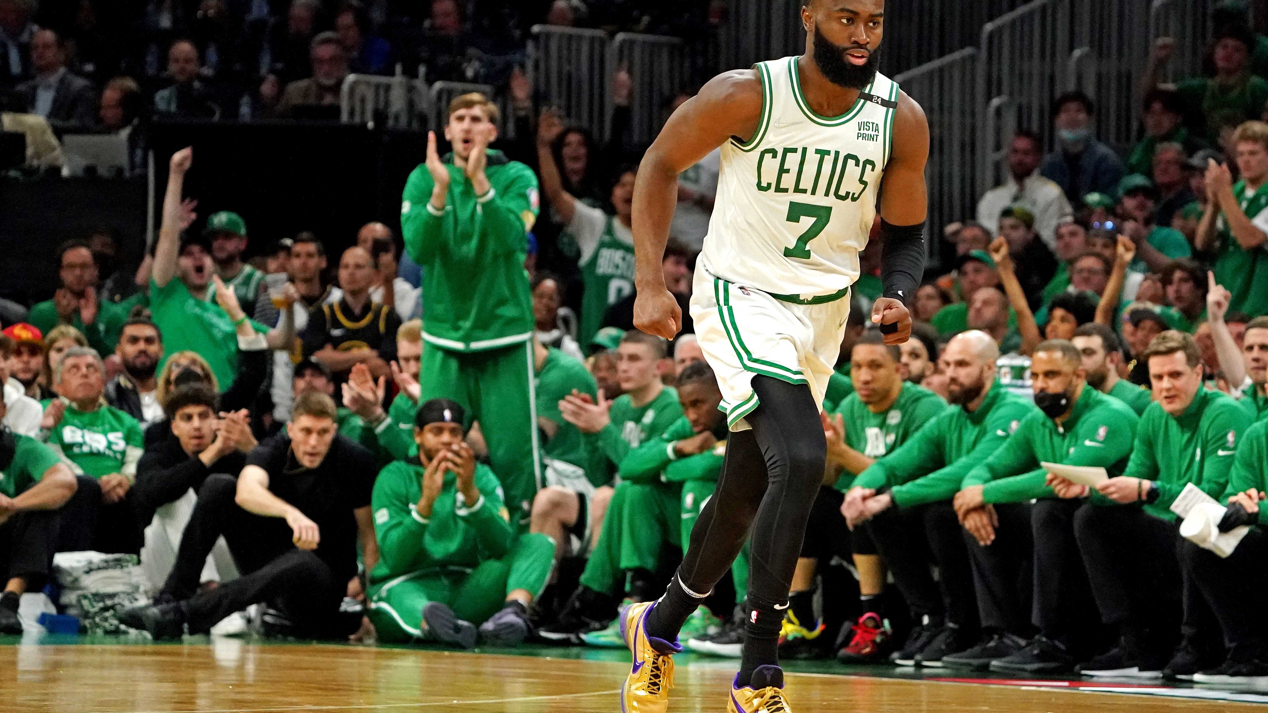 Celtics offering Jaylen Brown for Kevin Durant is a very dangerous move