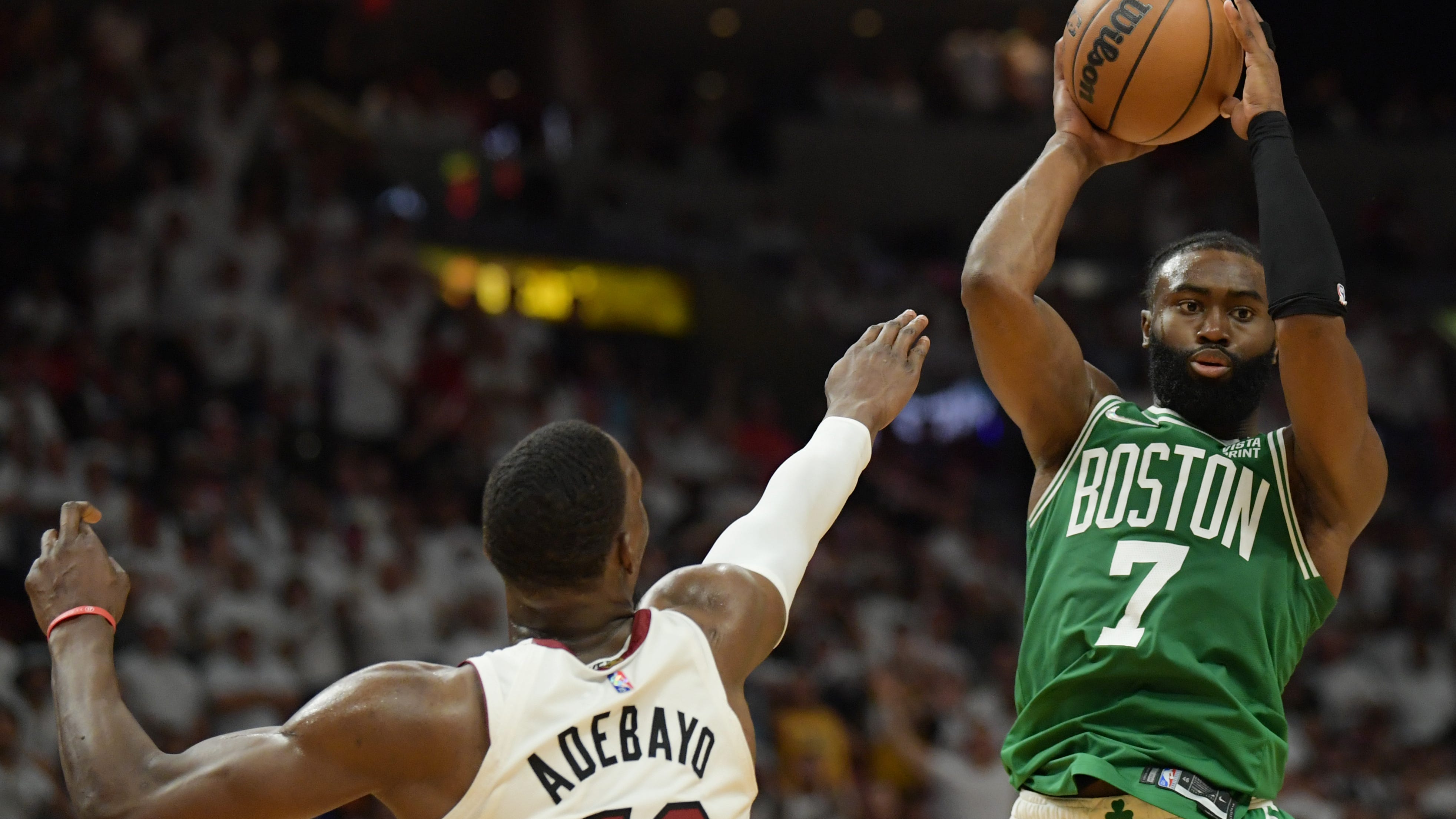 Jaylen Brown proving himself Jayson Tatum’s winning Boston wingman