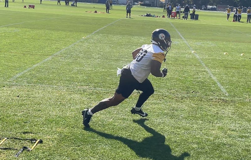 Jaylen Warren running