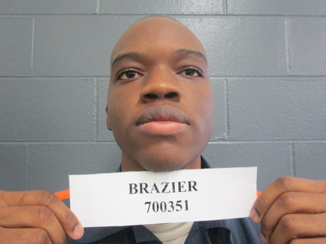 Jaylin Brazier mugshot