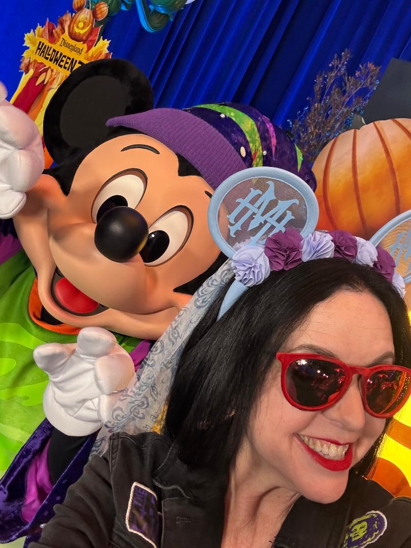 Halloween and Holiday decorations at Disneyland Resort
