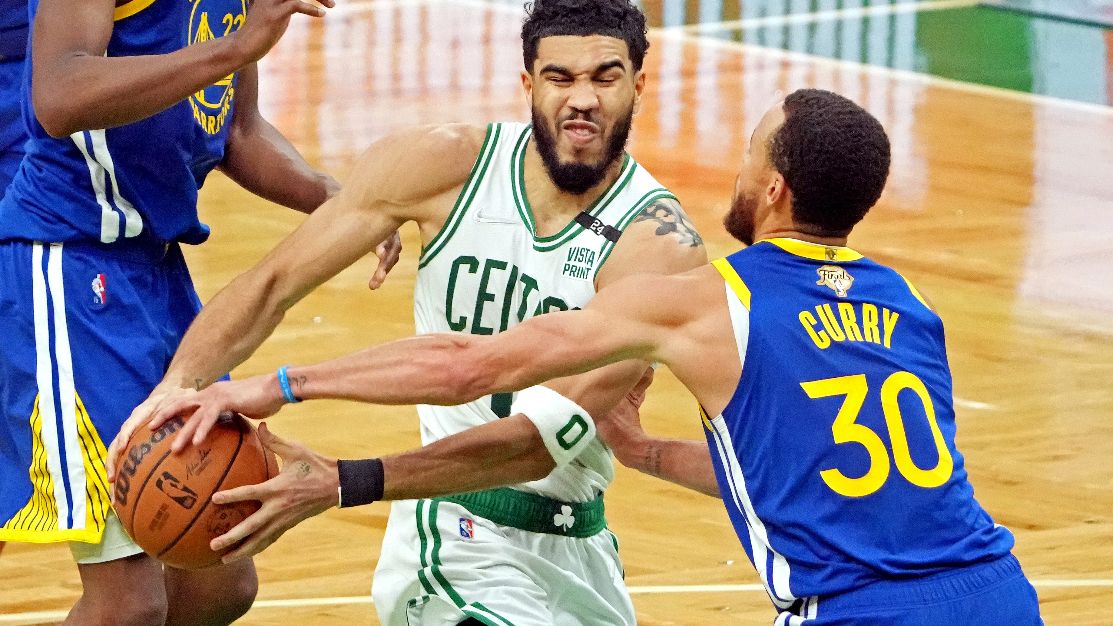 At the end of a great season, Jayson Tatum’s Celtics just didn’t measure up