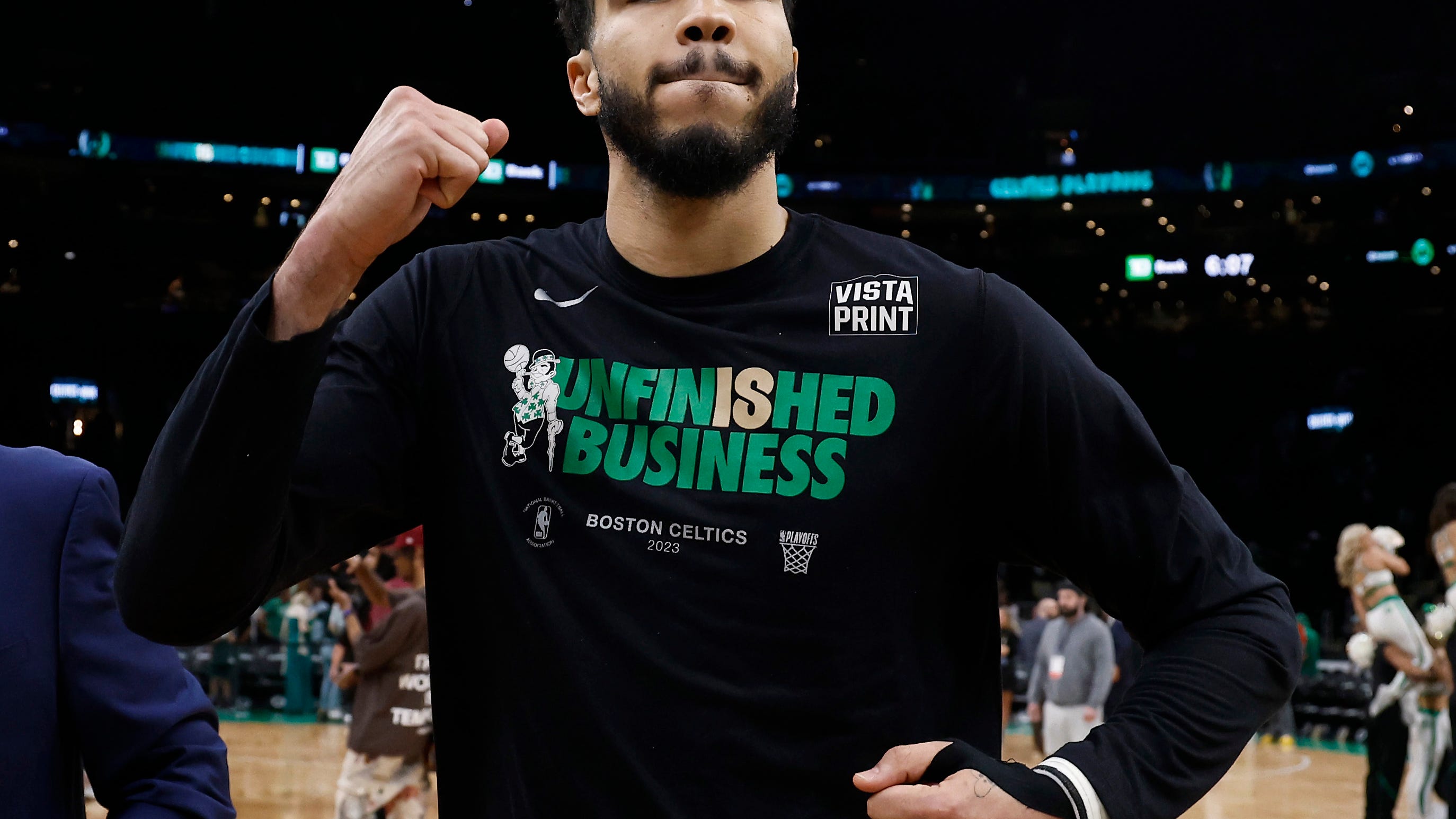 Jayson Tatum’s elite effort allows for Celtics’ unfinished business