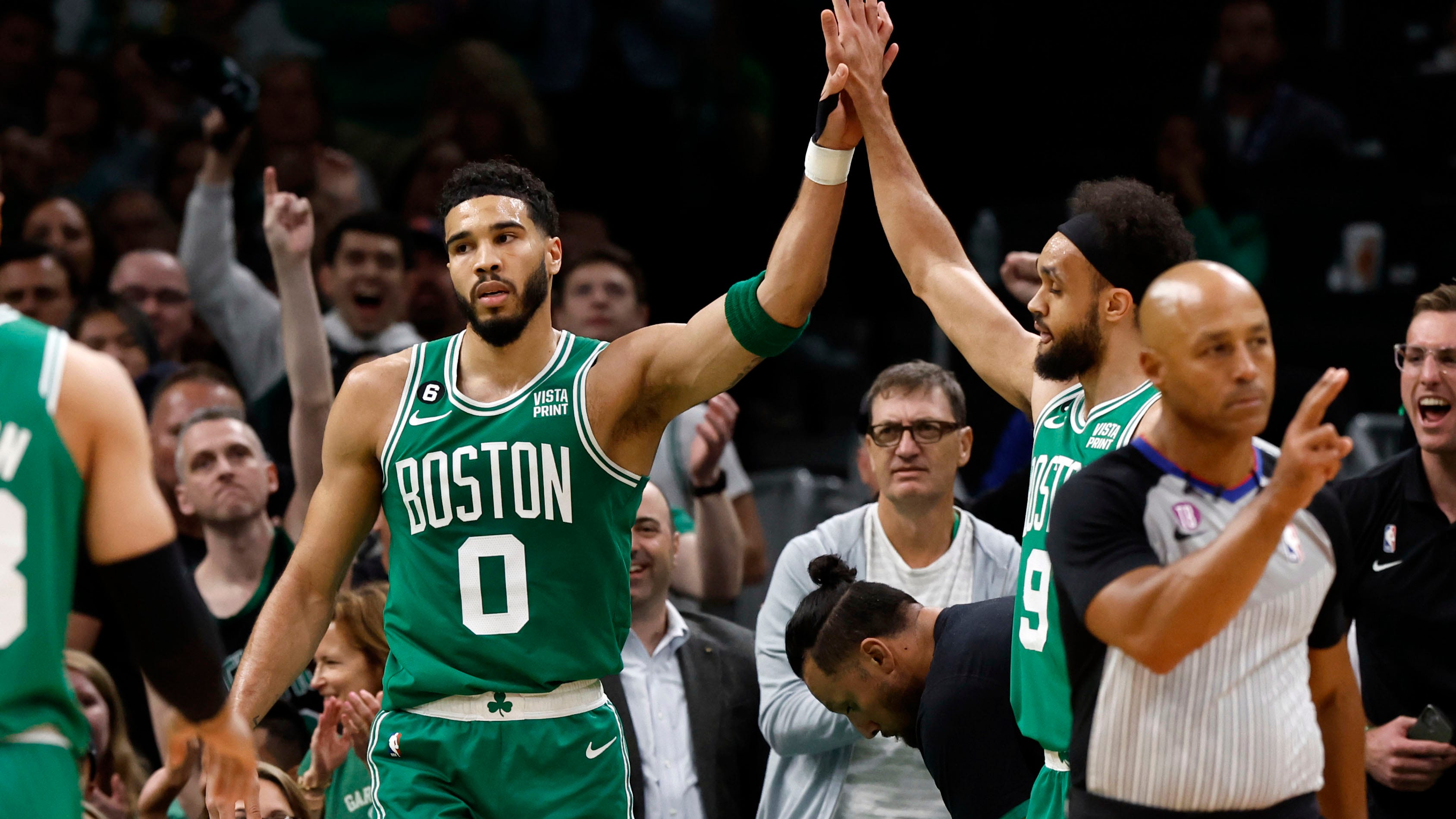 Time to accept the Celtics’ identity, as Jayson Tatum has