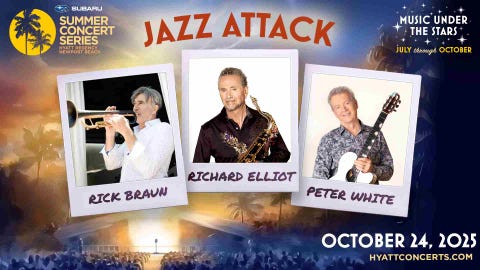Subaru Summer Concert Series: Jazz Attack