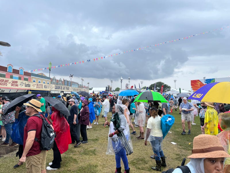 After rain delay, Jazz Fest opens for 2nd Saturday