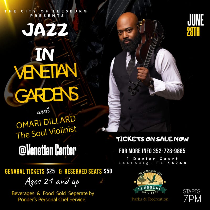 Jazz in Venetian Gardens