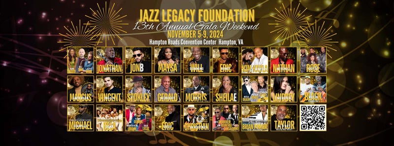 Jazz Legacy Foundation Inc. 13th Annual Gala Weekend