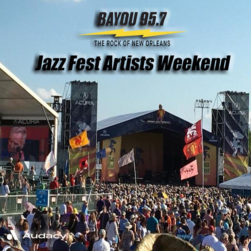 Jazz Fest Crowd