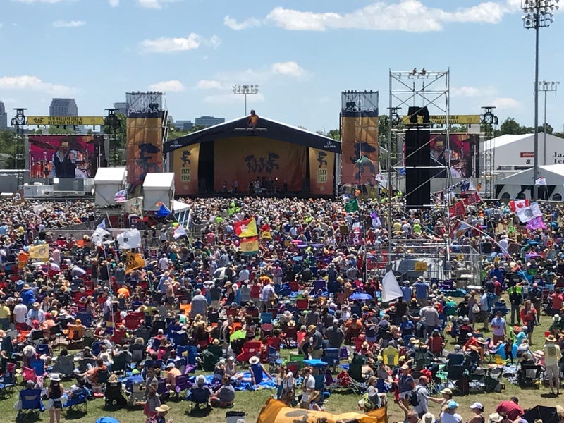 Here's who's coming to Jazz Fest 2026