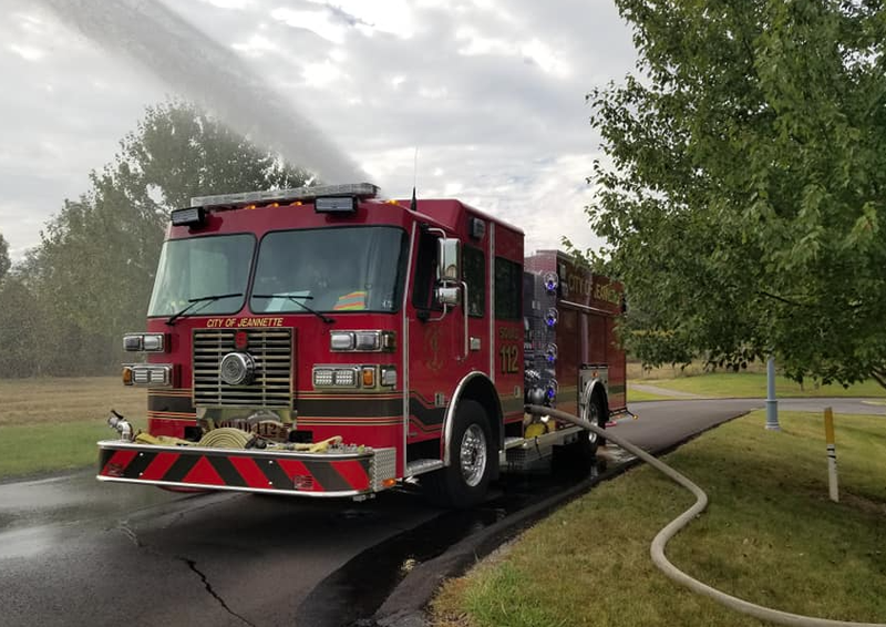 Jeannette Fire Truck