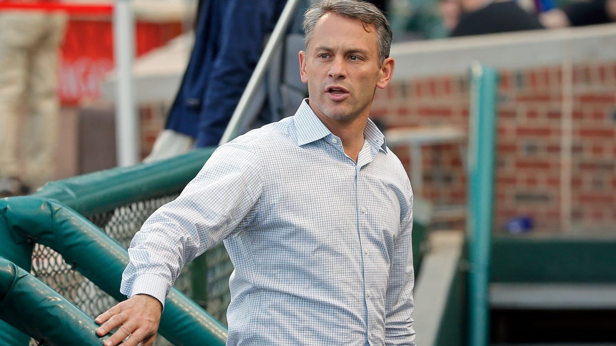 Jed Hoyer signs new 5-year deal with Cubs to run baseball operations