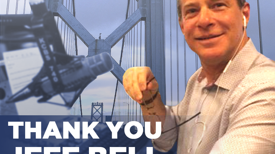End of an era: Legendary KCBS Radio anchor Jeff Bell retires
