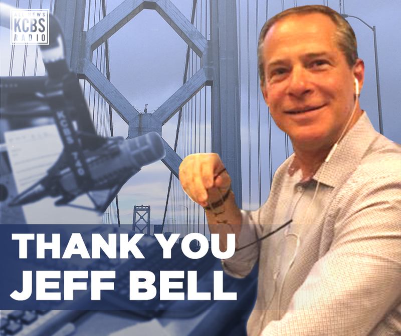 Longtime news anchor Jeff Bell is retiring after nearly 30 years in Bay Area radio.