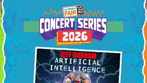 Jeff Dunham at the LA County Fair