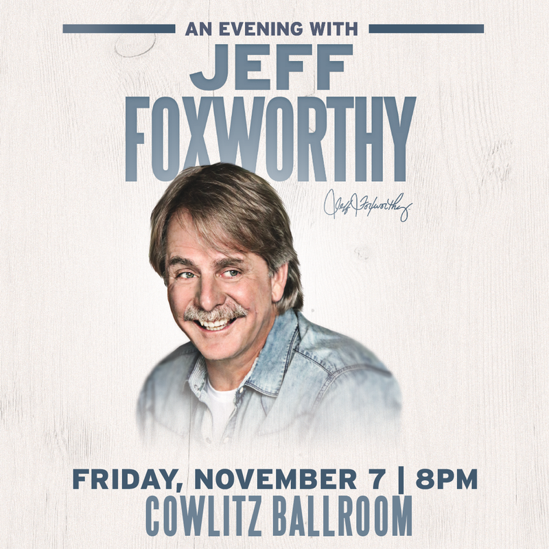 Your Chance to Win Tickets to Jeff Foxworthy from Terry Boyd!