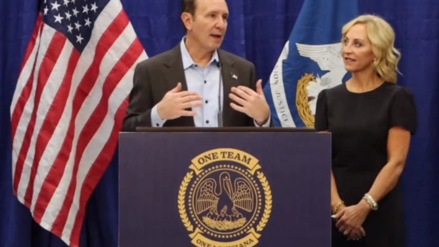 Landry: 'New Orleans Police Department is in shambles'