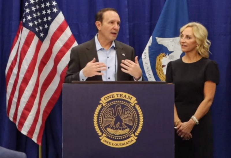 Landry: 'New Orleans Police Department is in shambles'