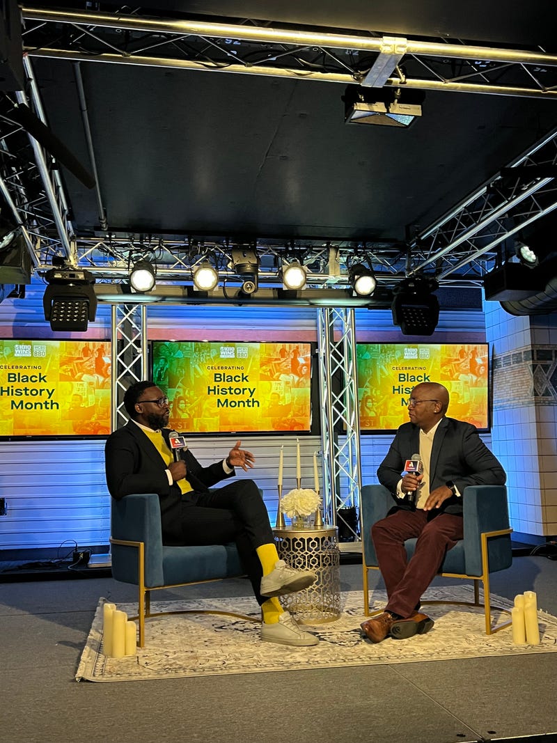 Jeff Lindor, the founder and CEO of The Gentlemen’s Factory, is transforming the landscape for men of color in Brooklyn, shares his journey with 1010 WINS anchor Larry Mullins.