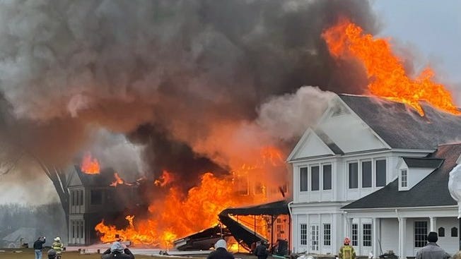 World famous Oakland Hills loses clubhouse to flames, keeps place in golf history