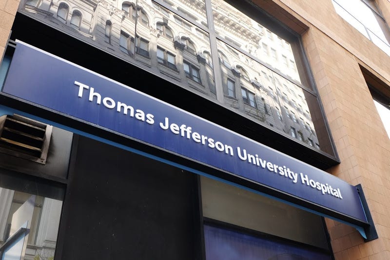 Thomas Jefferson University Hospital.