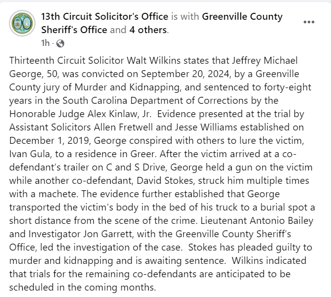 13th Circuit Solicitor's Office