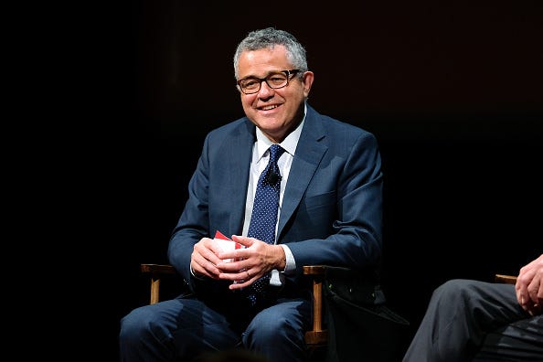 Jeffrey Toobin is accused of masturbating on a Zoom call