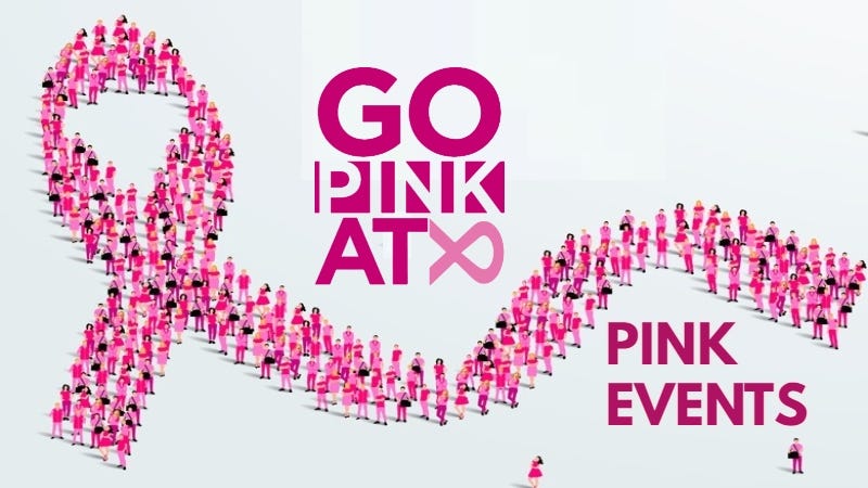 Jelina Preethi Getty Images / Pink Events Go PINK ATX!