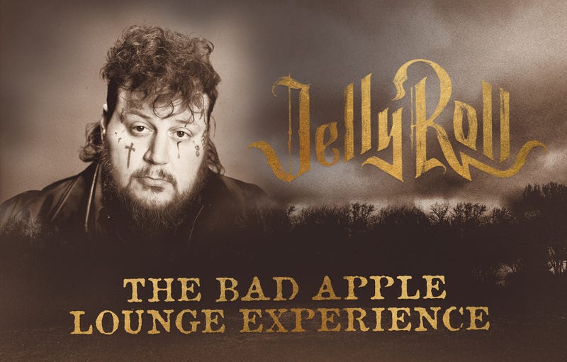 Your Chance To Win Passes To The Bad Apple Lounge Experience For Jelly Roll!