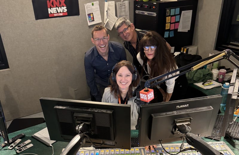 (L to R) Mike Simpson, Vicky Moore, Joe Guimond, and Jennifer York.