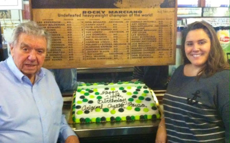 Jen and Lou Grippo 144th Birthday