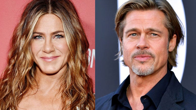 Brad Pitt Was One of the Last People to Leave Ex-Wife Jennifer Aniston’s Holiday Party
