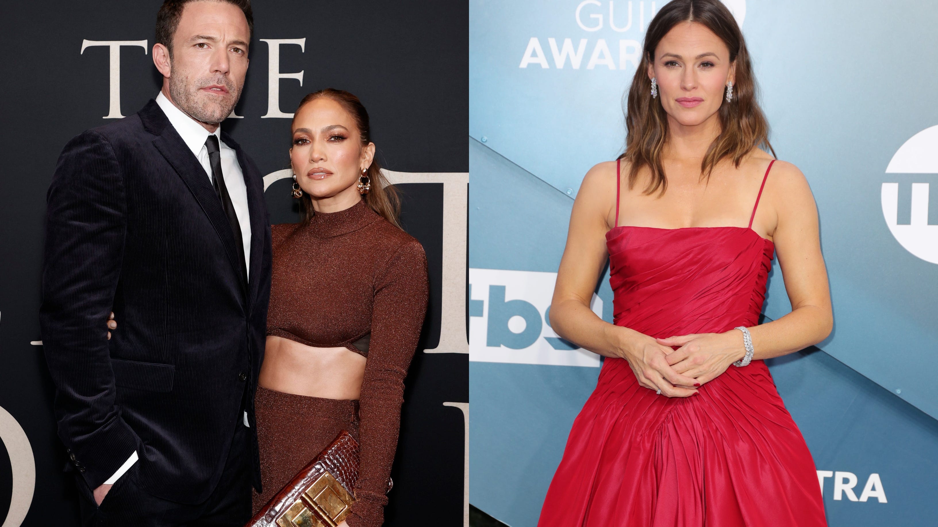 Jennifer Garner took her kids trick-or-treating in the same neighborhood as Ben Affleck, JLo
