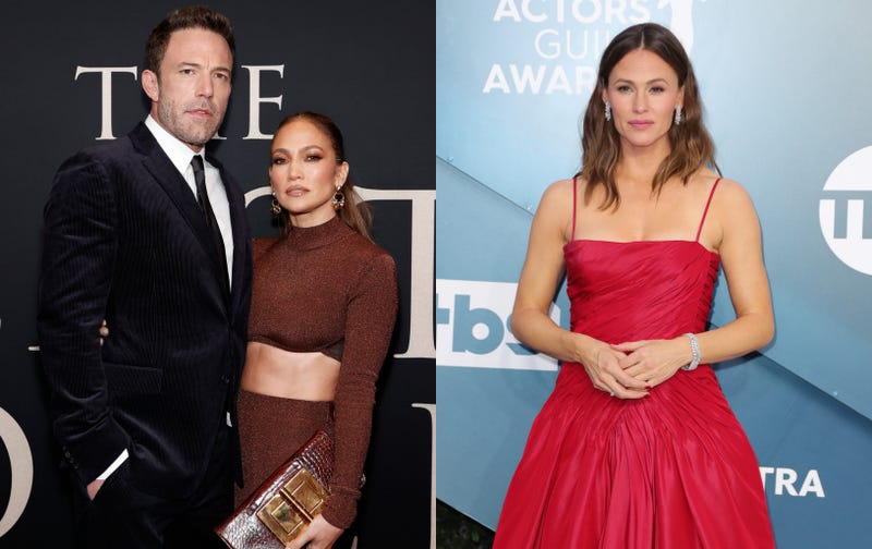 Jennifer Lopez Ben Affleck and Jennifer Garner