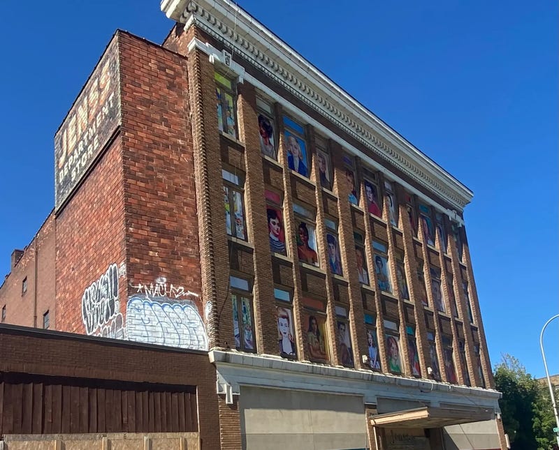 Jenss Department Store building