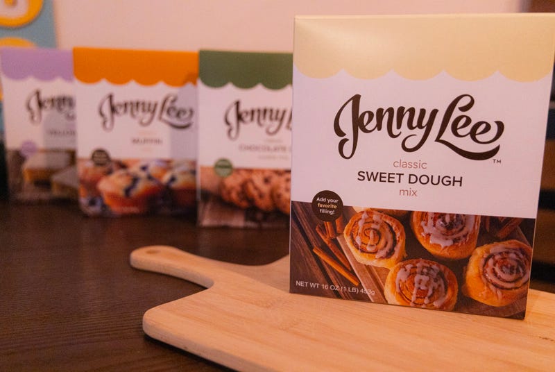Jenny Lee dry mix products