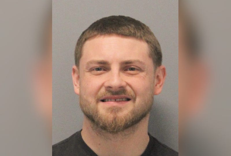 Stephen Jensen, 27, was arrested in the robbery, police said