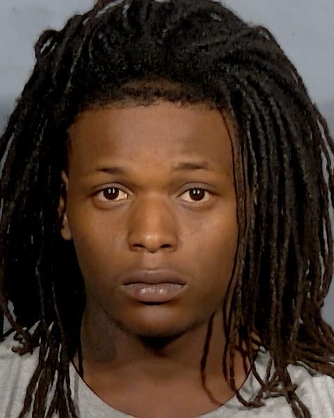 Booking photo of Jeremiah Smith