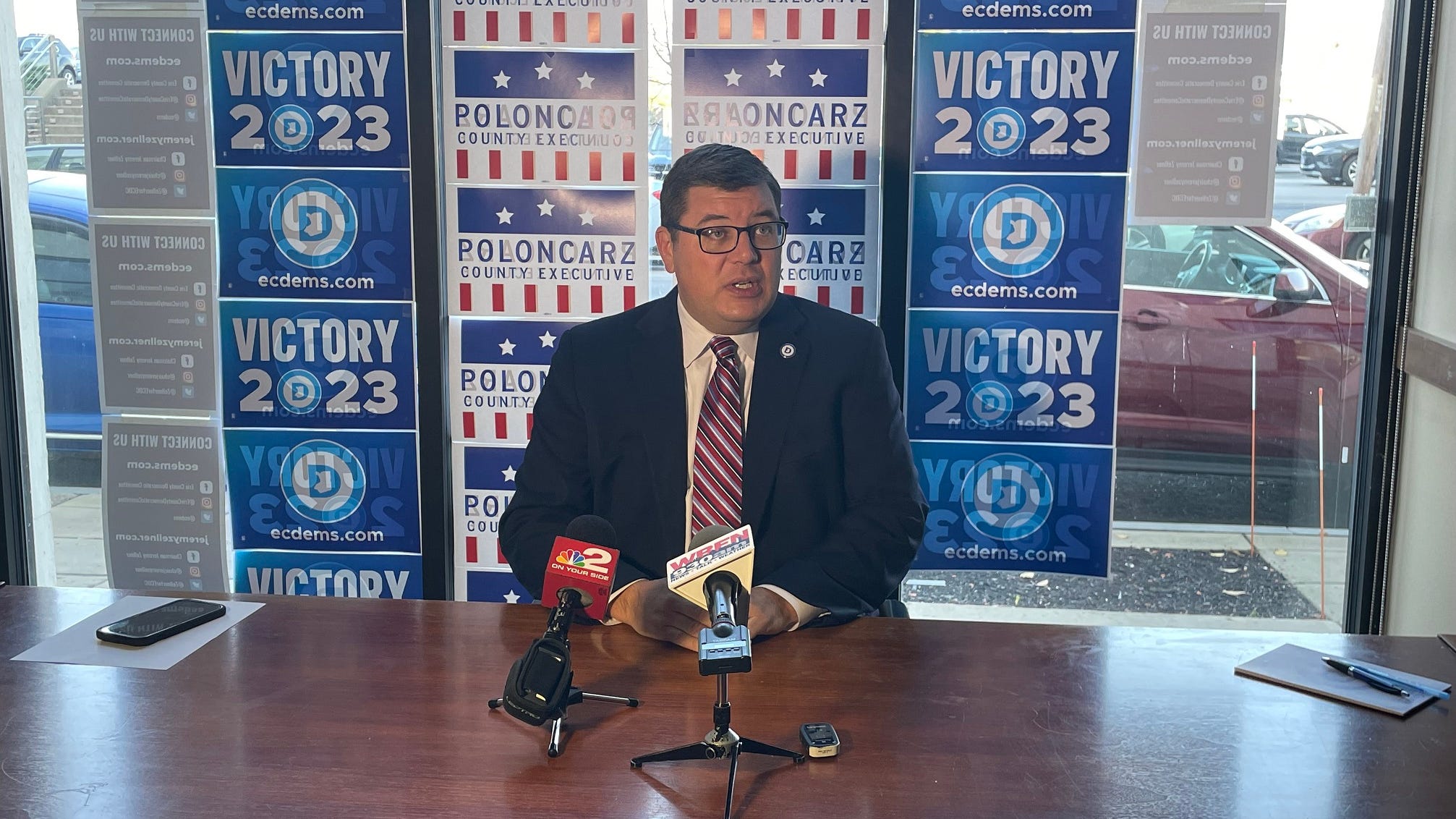 Jeremy Zellner formally launches campaign for 61st State Senate District seat