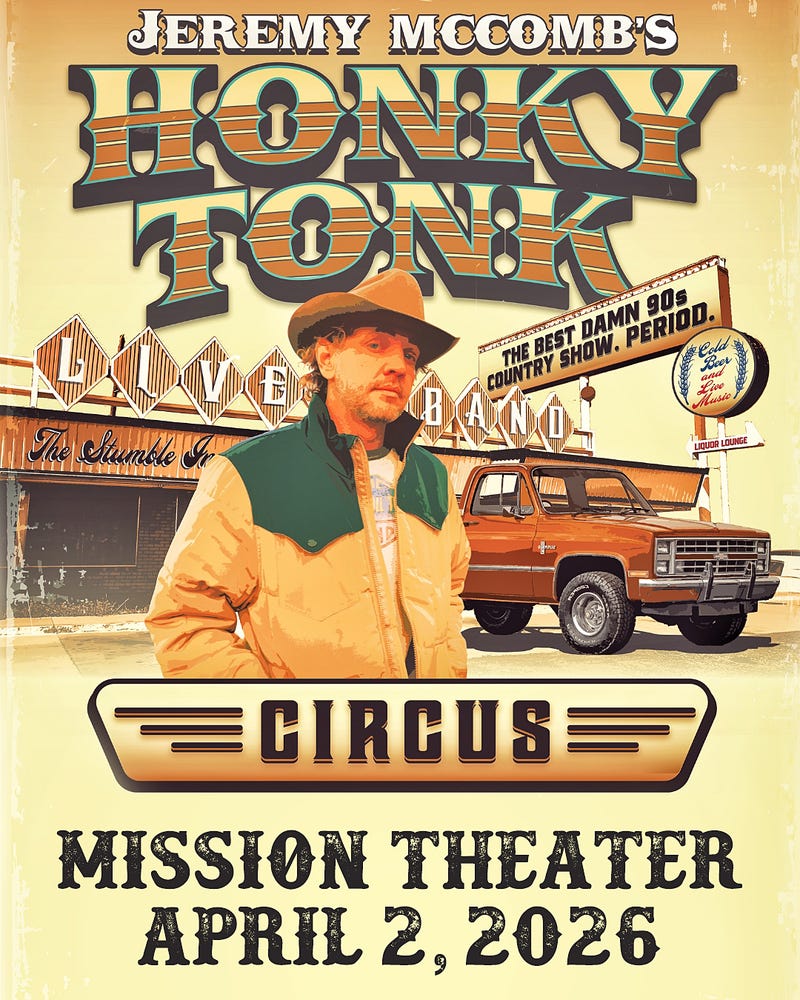 Jeremy McComb's Honky-Tonk Circus
