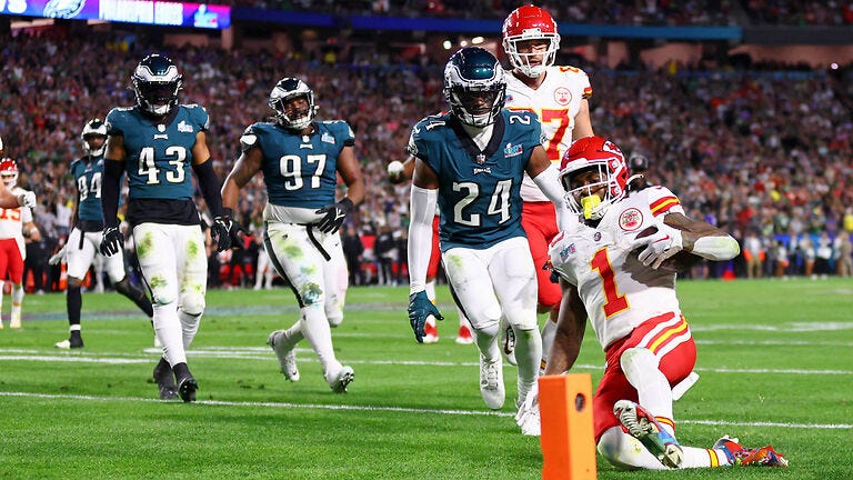 Why Steve Spagnuolo had mixed feelings about Jerick McKinnon's 'intelligent' slide