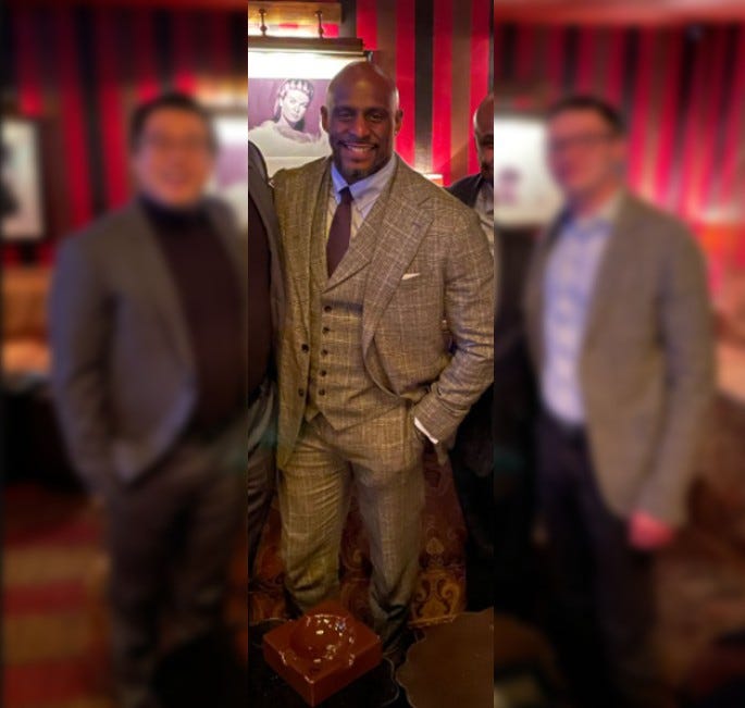 An image of Detective Jerry St. Louis posted to his LinkedIn account