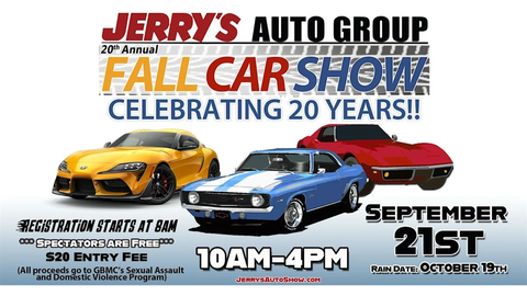 Jerry's Auto Group Fall Car Show