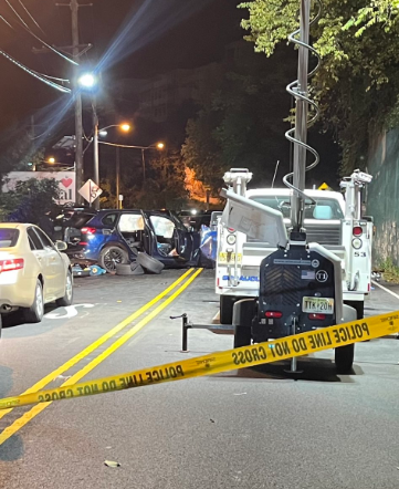 Fatal crash in Jersey City