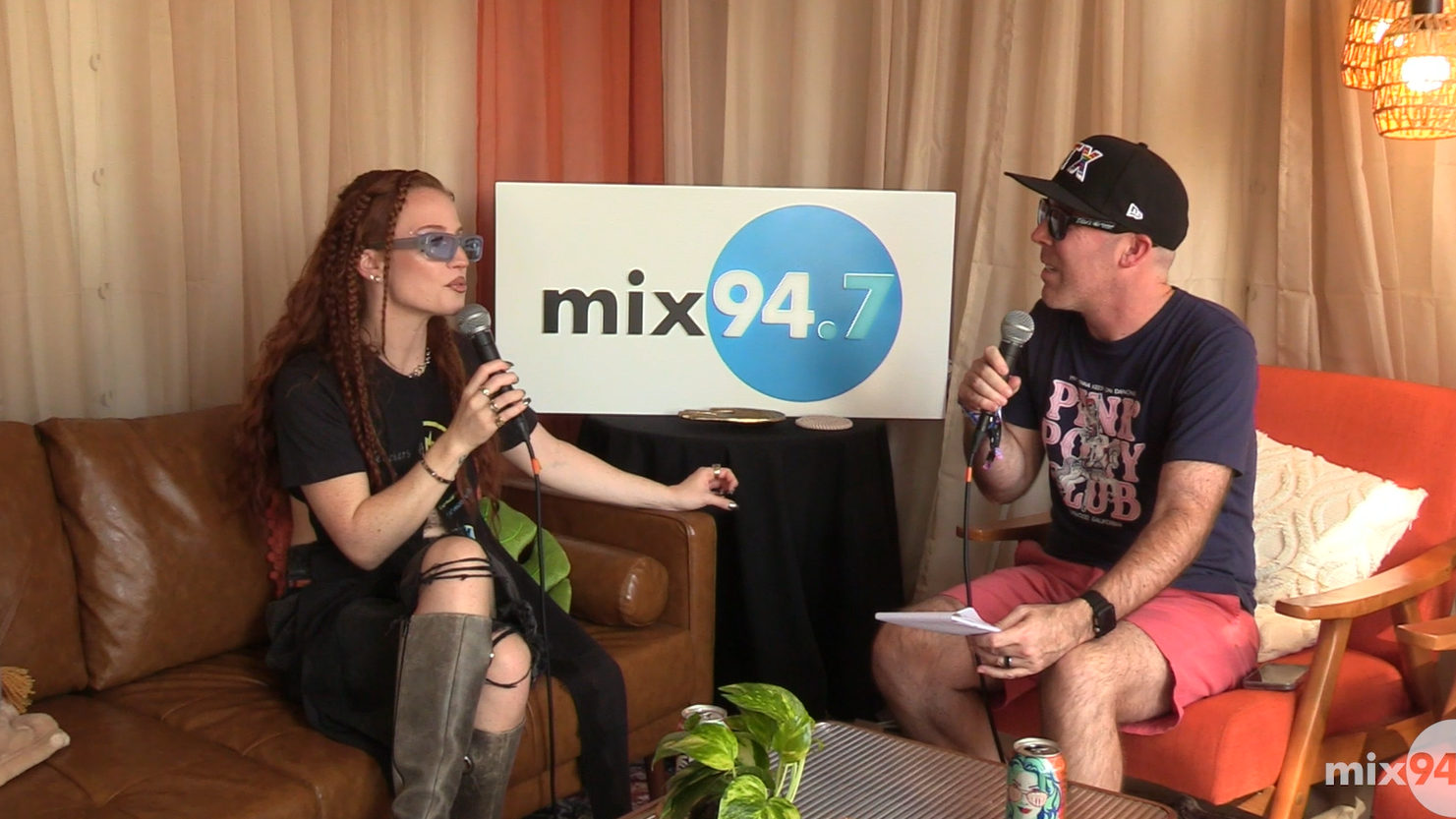 ACL Backstage with Sean Mack: Jess Glynne