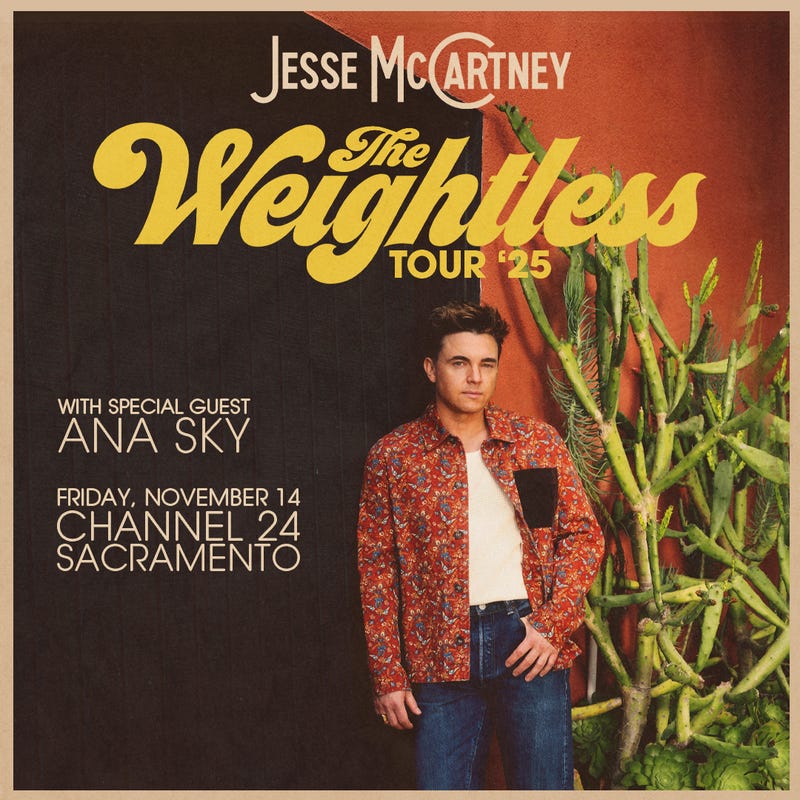 Jesse McCartney - The Weightless Tour