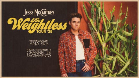 Jesse McCartney - The Weightless Tour