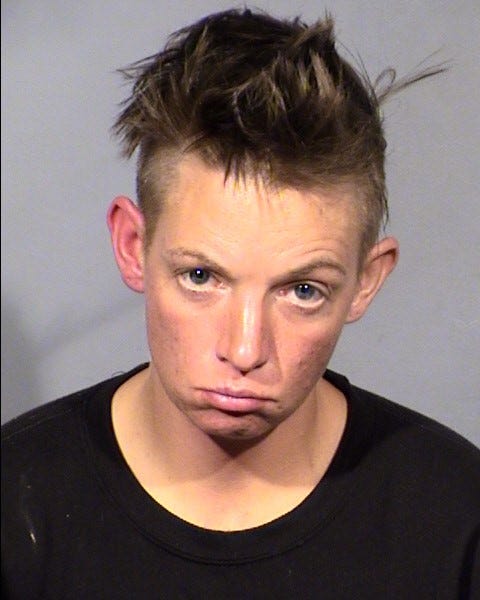 Booking photo of Jessica Jolley