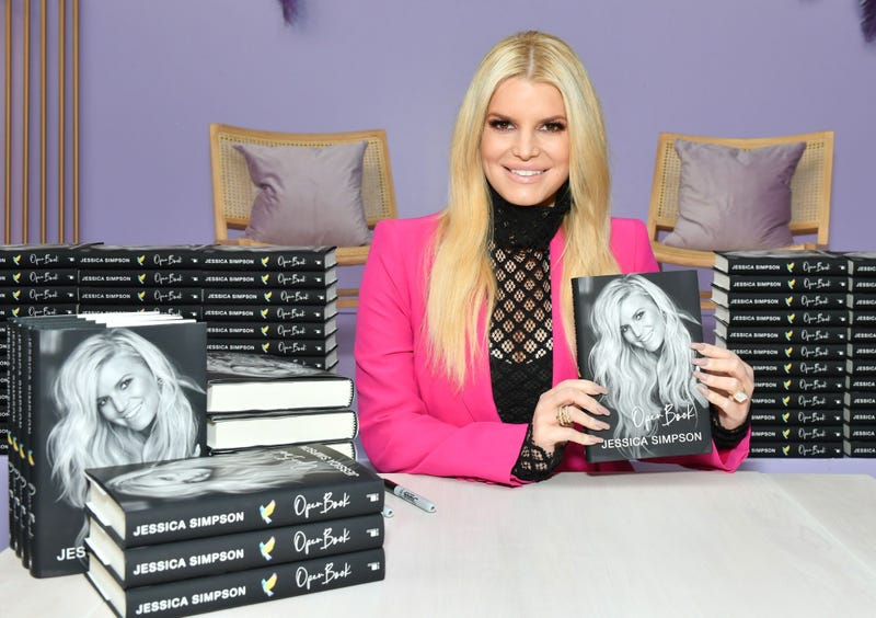 Jessica Simpson's memoir 'Open Book' is being turned into a comedy series with John Stamos.