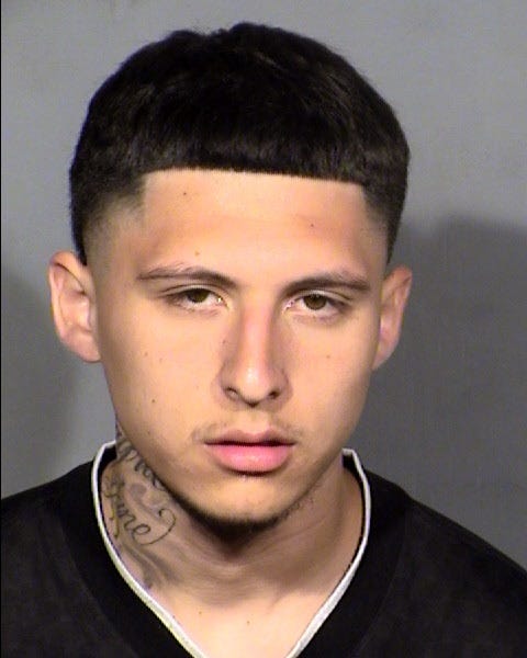 Booking photo of Jessie Rios